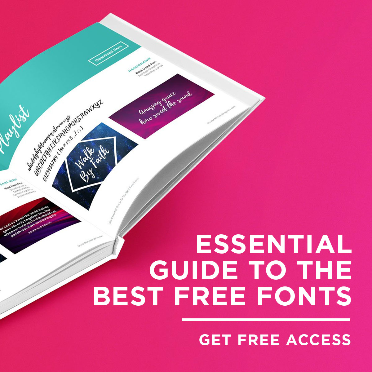 The Essential Guide To The Best Free Fonts